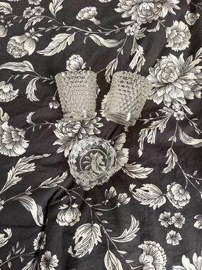 Set of 3 Vintage Candleholders